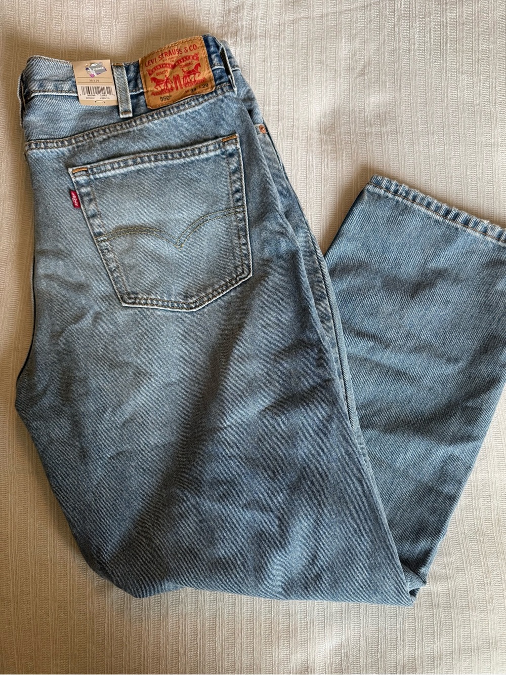 Distressed Levi’s